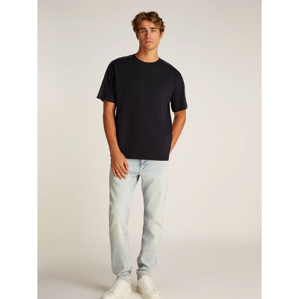 Calvin Klein Jeans T-Shirt »LOGO TAPE TEE« Mit Logo-Band An Den Ärmeln ▷ Kaufen