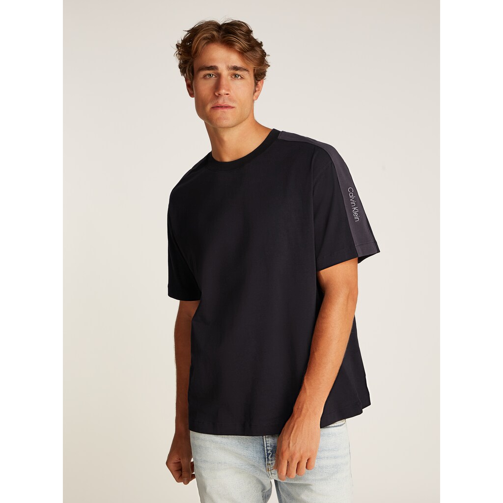 Calvin Klein Jeans T-Shirt »LOGO TAPE TEE« mit Logo-Band an den Ärmeln ▷ kaufen