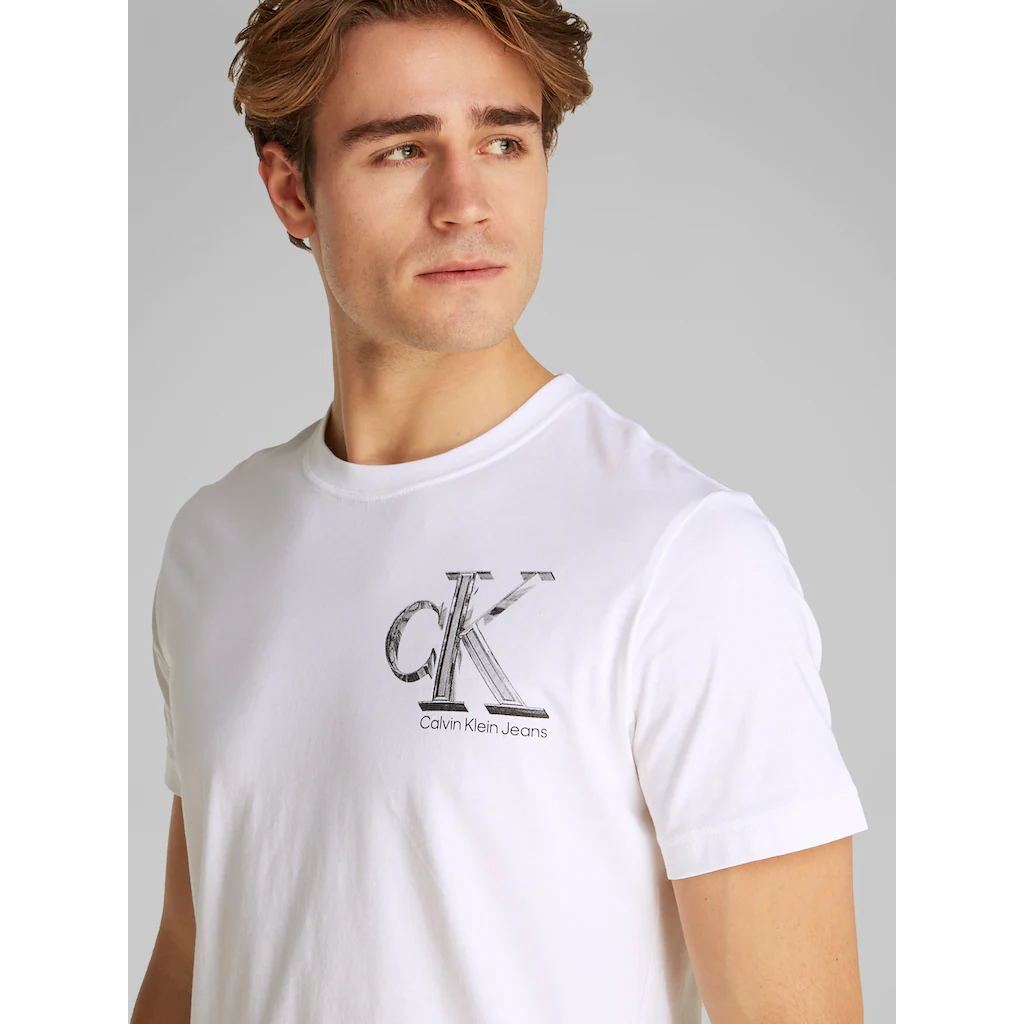 Calvin Klein Jeans T-Shirt »META MONOGRAM TEE« Mit Logodruck ▷ Bestellen