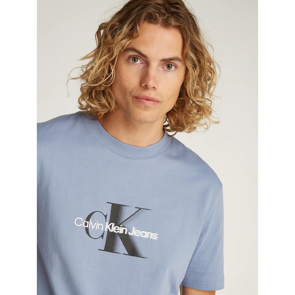 Calvin Klein Jeans T-Shirt »MONOLOGO SHIFT TEE« Mit Großem Logodruck ▷ Bestellen