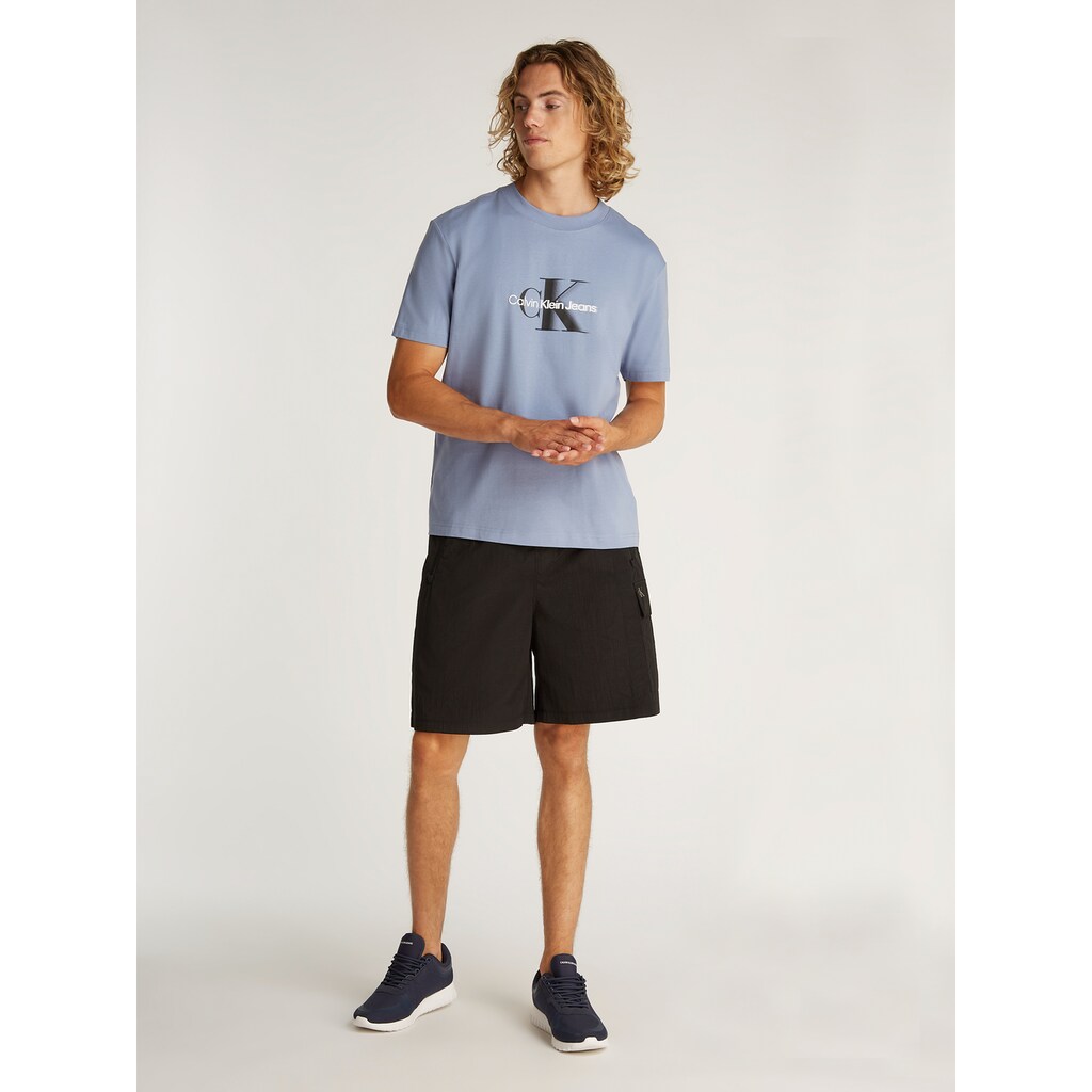 Calvin Klein Jeans T-Shirt »MONOLOGO SHIFT TEE« Mit Großem Logodruck ▷ Bestellen