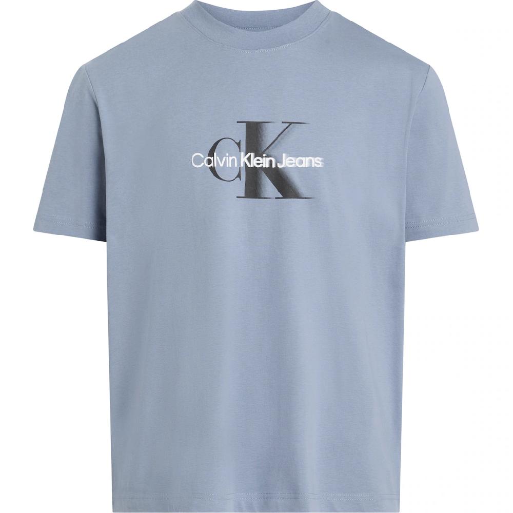 Calvin Klein Jeans T-Shirt »MONOLOGO SHIFT TEE« Mit Großem Logodruck ▷ Bestellen