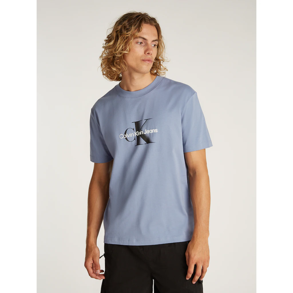 Calvin Klein Jeans T-Shirt »MONOLOGO SHIFT TEE« mit großem Logodruck ▷ bestellen