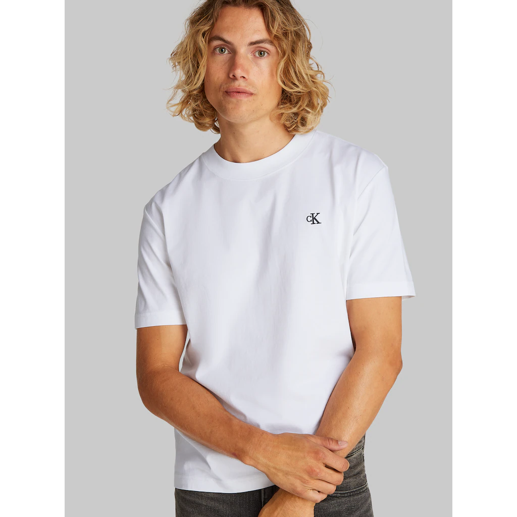 Calvin Klein Jeans T-Shirt »SERIF FONT GRAPHIC TEE« Mit Großem Logo Am Rücken ▷ Kaufen