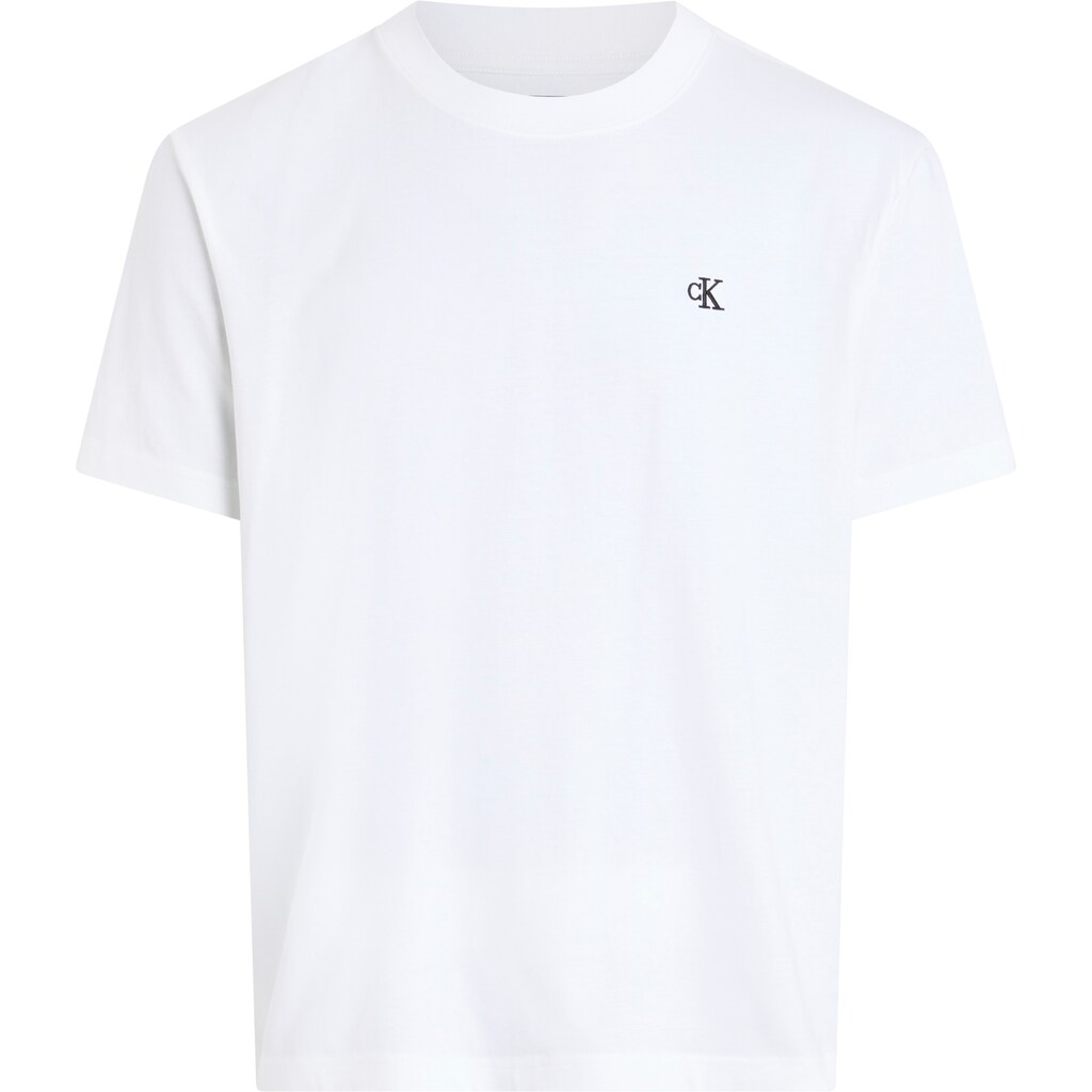 Calvin Klein Jeans T-Shirt »SERIF FONT GRAPHIC TEE« Mit Großem Logo Am Rücken ▷ Kaufen