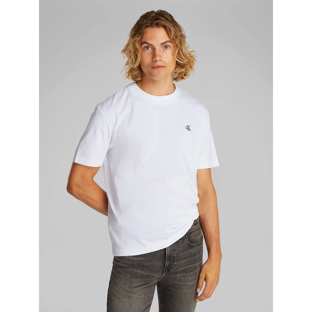 Calvin Klein Jeans T-Shirt »SERIF FONT GRAPHIC TEE« mit großem Logo am Rücken ▷ kaufen