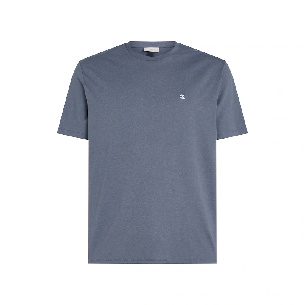 Calvin Klein Jeans T-Shirt »SS SMOOTH CTTN SOLID CREWNK TEE« Mit Logo ▷ Kaufen