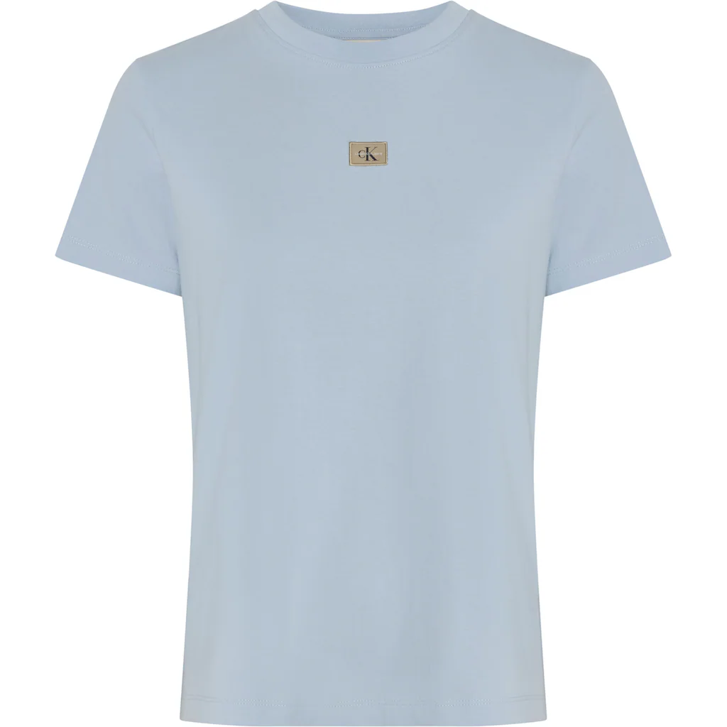 Calvin Klein Jeans T-Shirt »WOVEN LABEL REGULAR TEE« Mit Logo