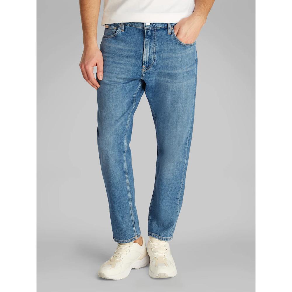 Calvin Klein Jeans Tapered-fit-Jeans »Dad Jeans« im Retro-Look ▷ bestellen