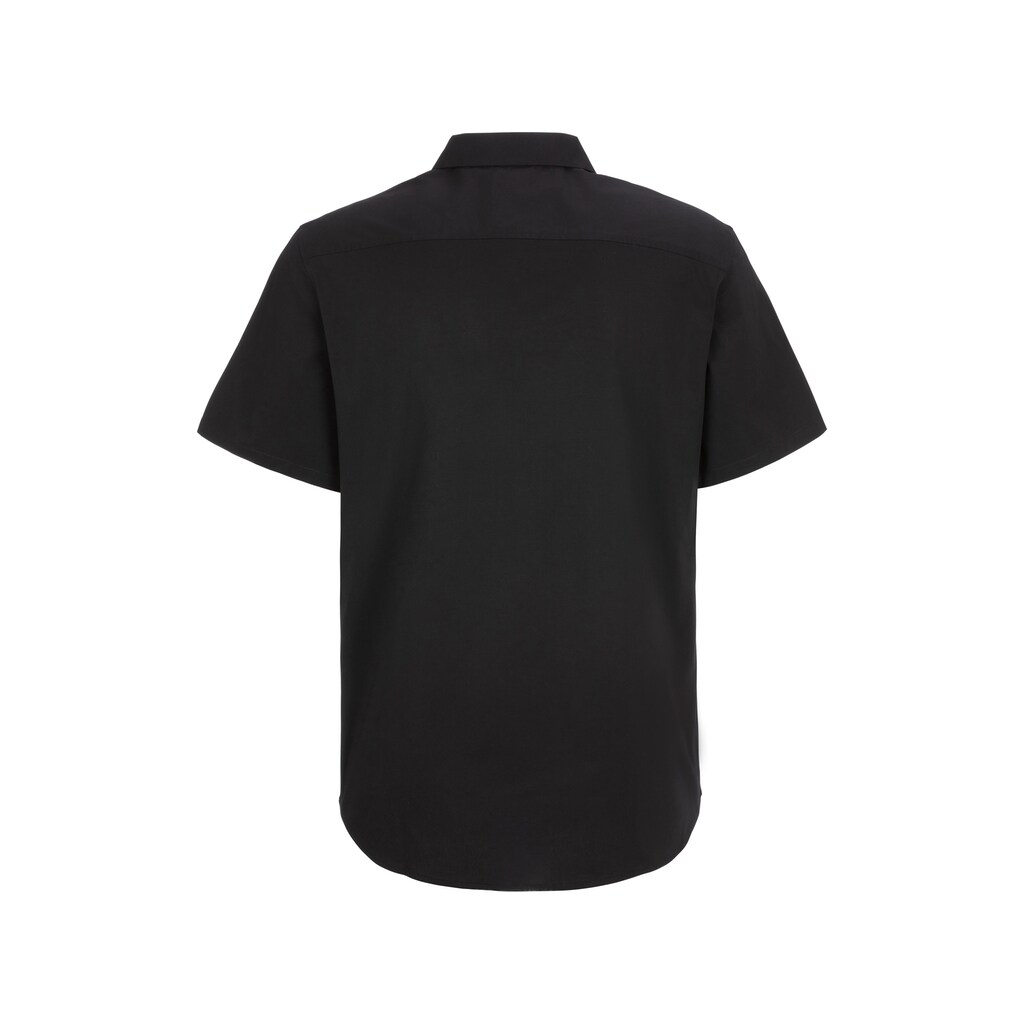 Calvin Klein Kurzarmhemd »SS SOLID STRETCH CLASSIC SHIRT« In Unifarbe ▷ Kaufen