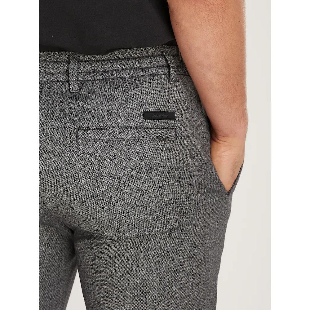 Calvin Klein Relaxhose »WOOL-BLEND-STRETCH S&P JOGGER« Mit Kordelzug ▷ Kaufen