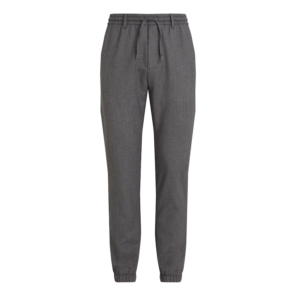 Calvin Klein Relaxhose »WOOL-BLEND-STRETCH S&P JOGGER« Mit Kordelzug ▷ Kaufen