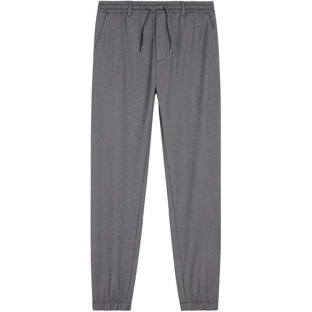 Calvin Klein Relaxhose »WOOL-BLEND-STRETCH S&P JOGGER« Mit Kordelzug ▷ Kaufen