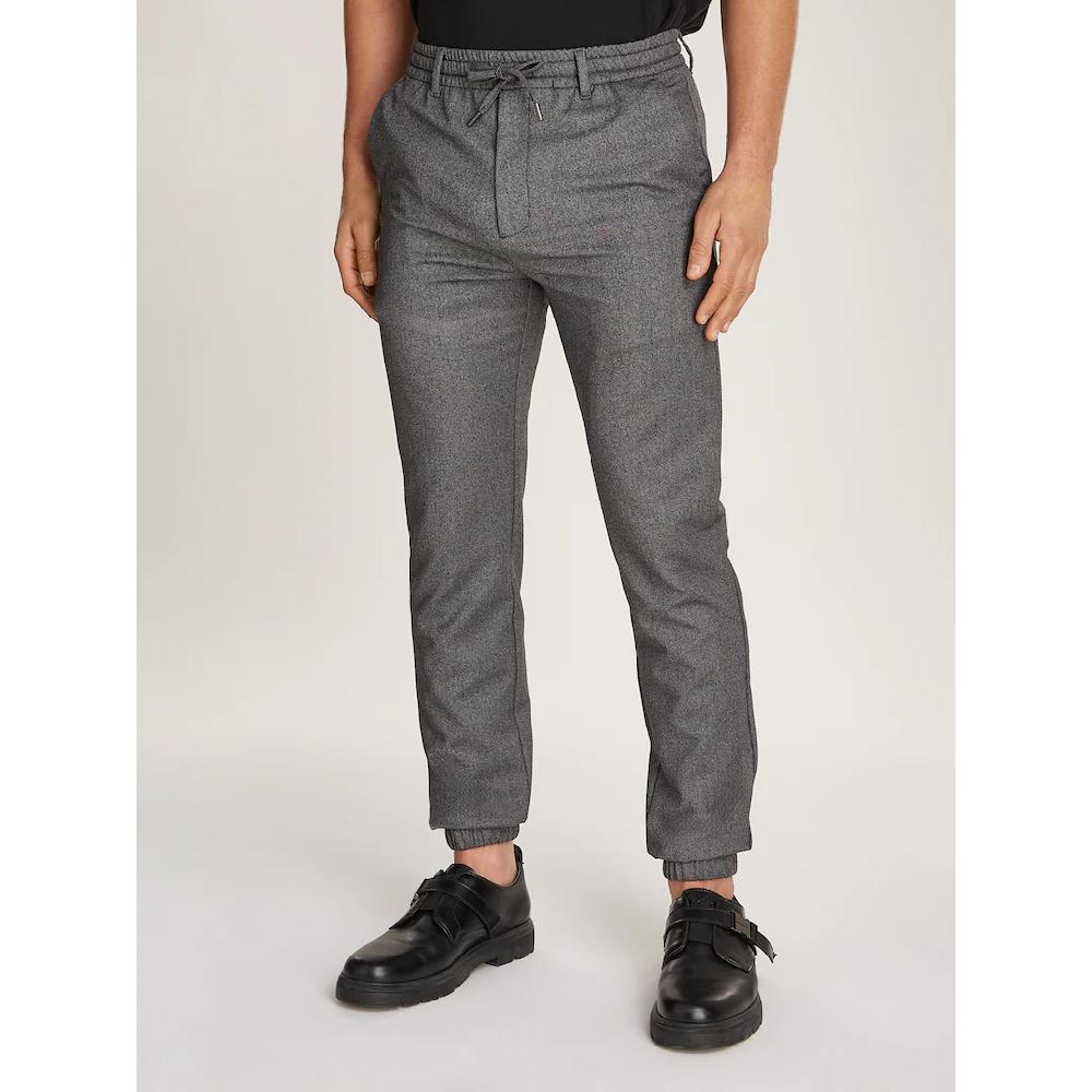 Calvin Klein Relaxhose »WOOL-BLEND-STRETCH S&P JOGGER« mit Kordelzug ▷ kaufen