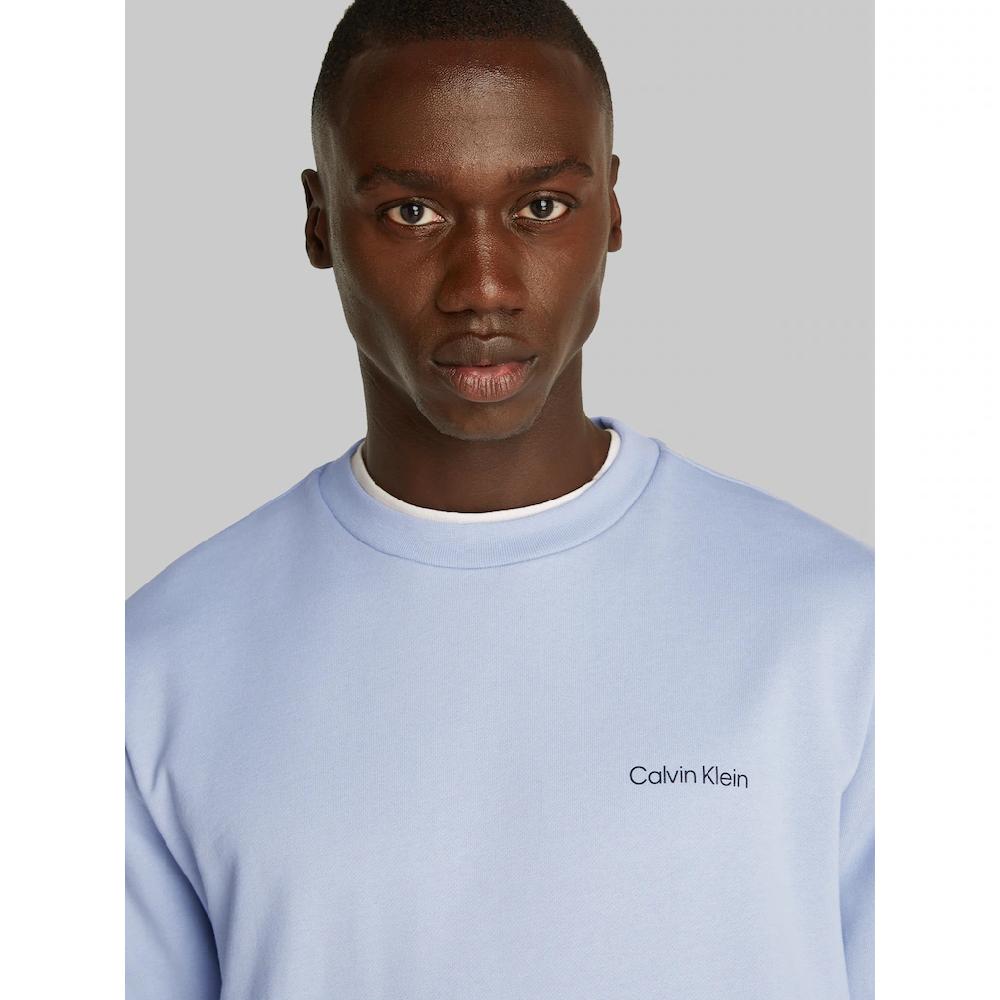 Calvin Klein Sweatshirt »CP-LINEAR BOX LOGO SWEATSHIRT« Mit Logo Auf Der Rückseite ▷ Kaufen