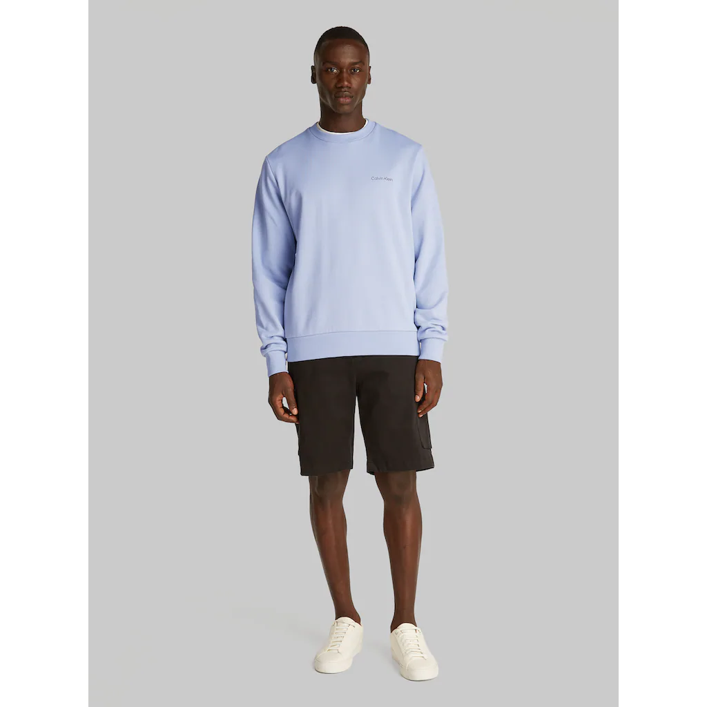 Calvin Klein Sweatshirt »CP-LINEAR BOX LOGO SWEATSHIRT« Mit Logo Auf Der Rückseite ▷ Kaufen