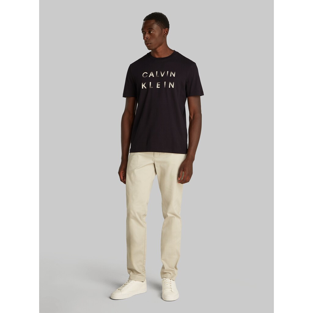 Calvin Klein T-Shirt »CP-ENLARGED LOGO T-SHIRT« Mit Logo Auf Der Brust ▷ Bestellen