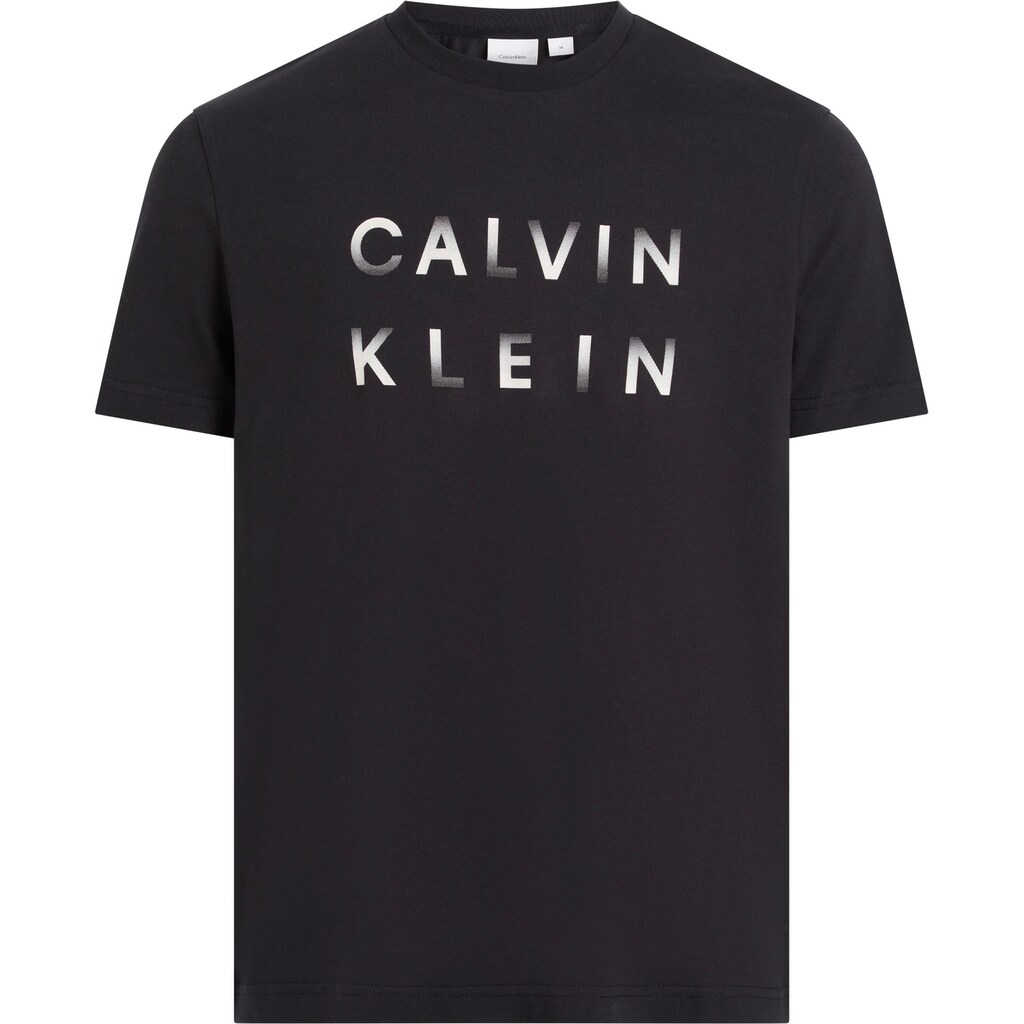 Calvin Klein T-Shirt »CP-ENLARGED LOGO T-SHIRT« Mit Logo Auf Der Brust ▷ Bestellen