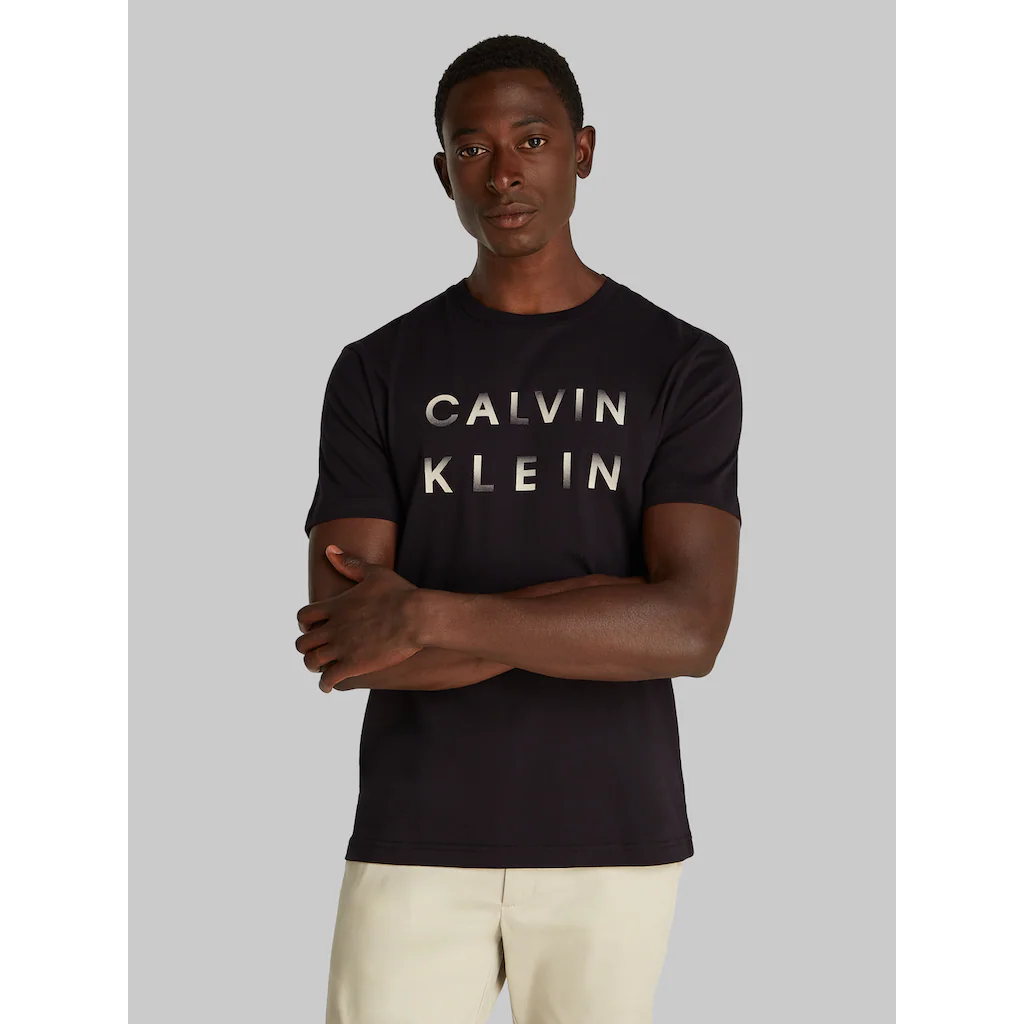 Calvin Klein T-Shirt »CP-ENLARGED LOGO T-SHIRT« mit Logo auf der Brust ▷ bestellen
