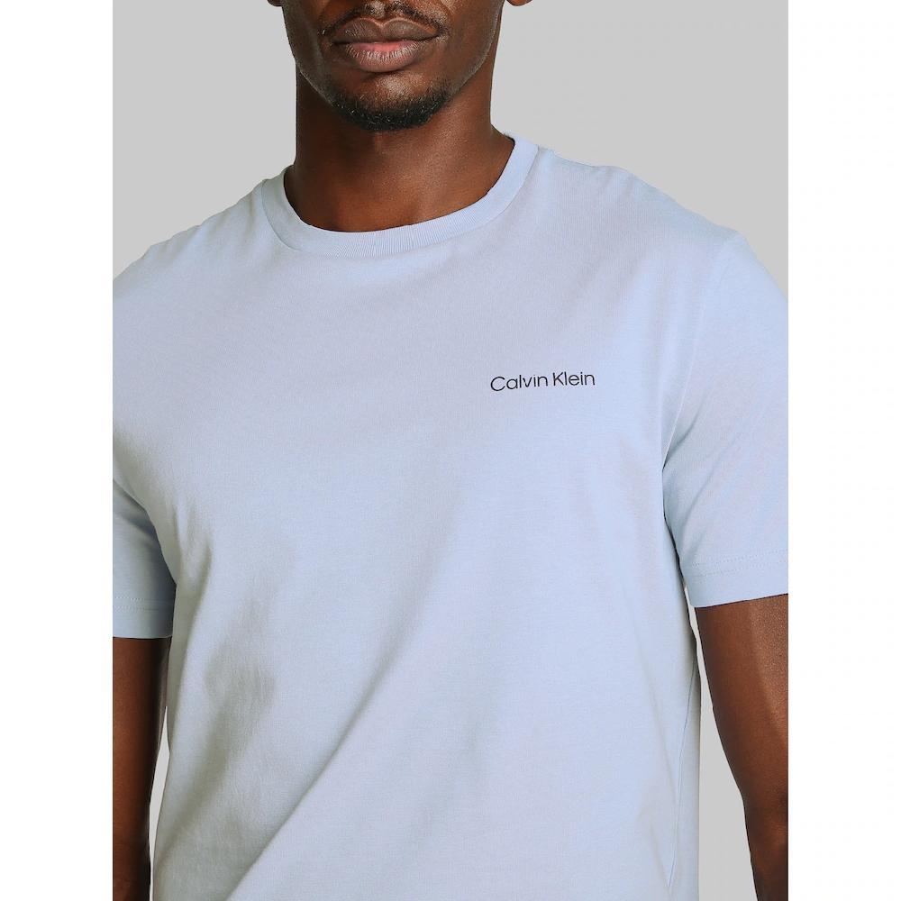 Calvin Klein T-Shirt »CP-LINEAR BOX LOGO T-SHIRT« In Unifarbe ▷ Kaufen