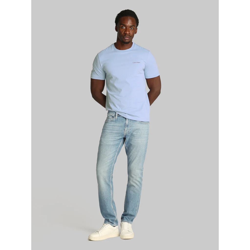 Calvin Klein T-Shirt »CP-LINEAR BOX LOGO T-SHIRT« In Unifarbe ▷ Kaufen