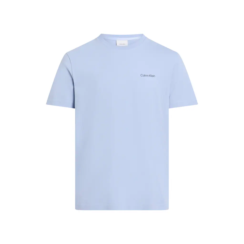 Calvin Klein T-Shirt »CP-LINEAR BOX LOGO T-SHIRT« In Unifarbe ▷ Kaufen