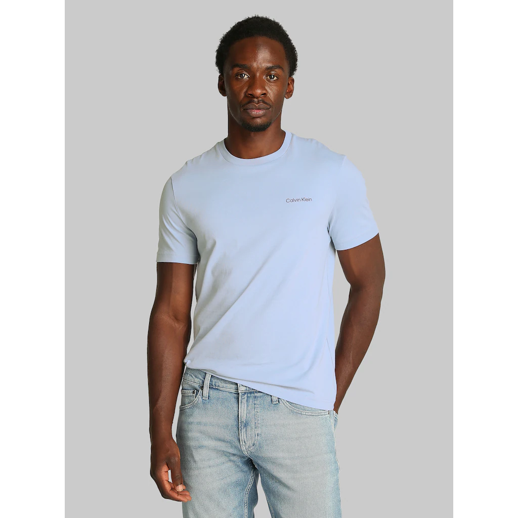 Calvin Klein T-Shirt »CP-LINEAR BOX LOGO T-SHIRT« in Unifarbe ▷ kaufen