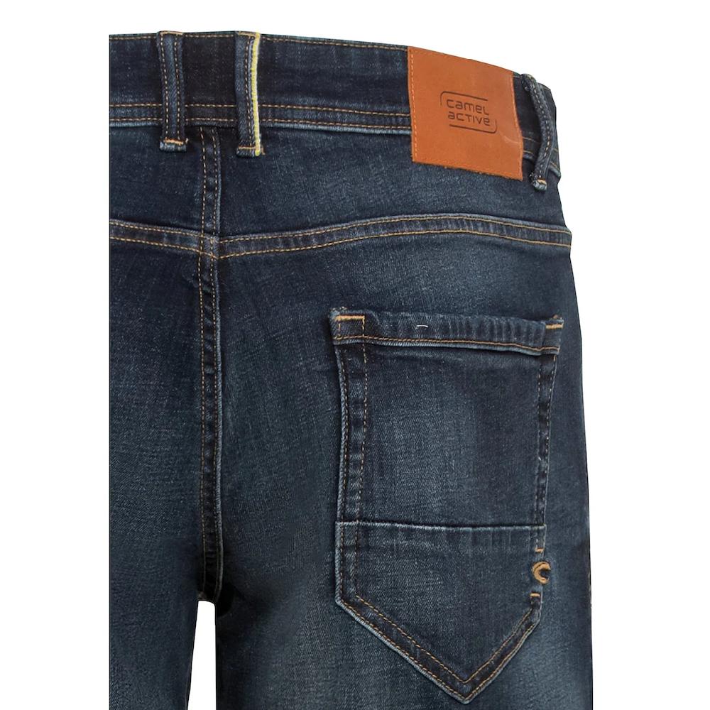Camel Active 5-Pocket-Jeans Mit Stretch