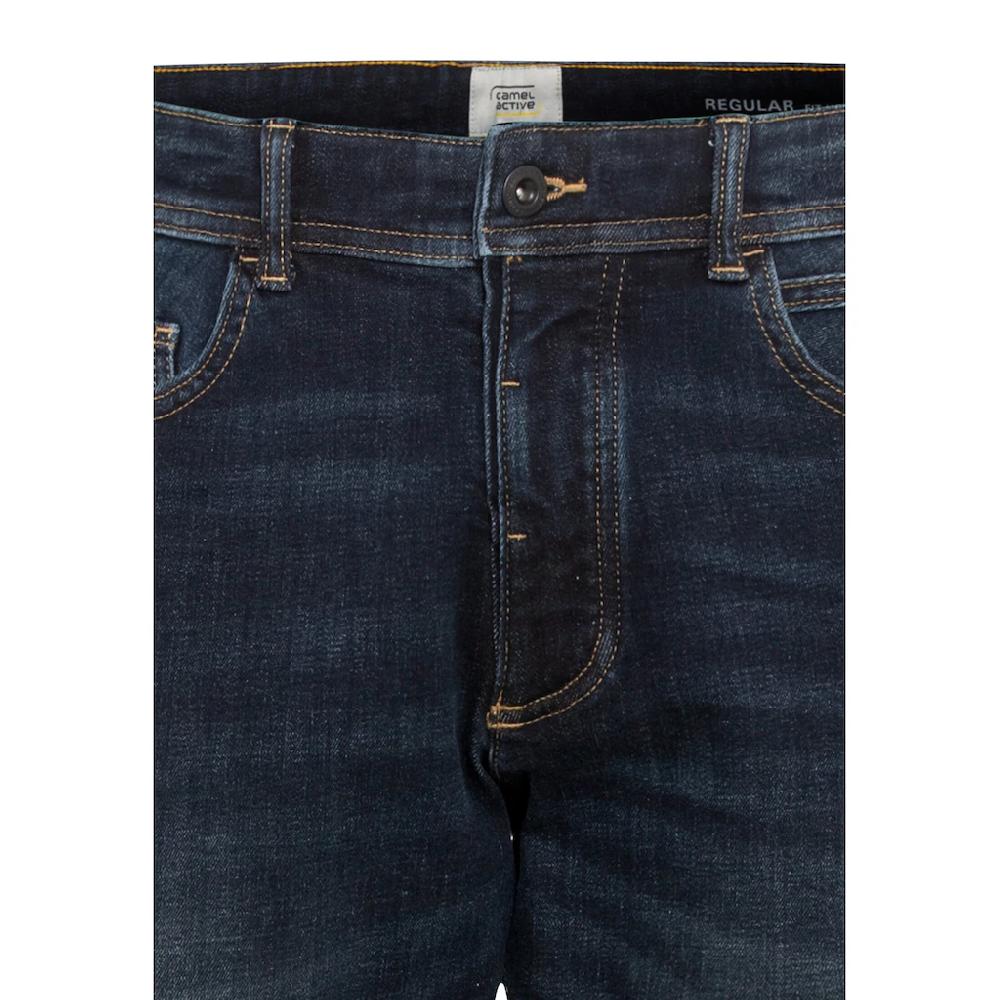 Camel Active 5-Pocket-Jeans Mit Stretch