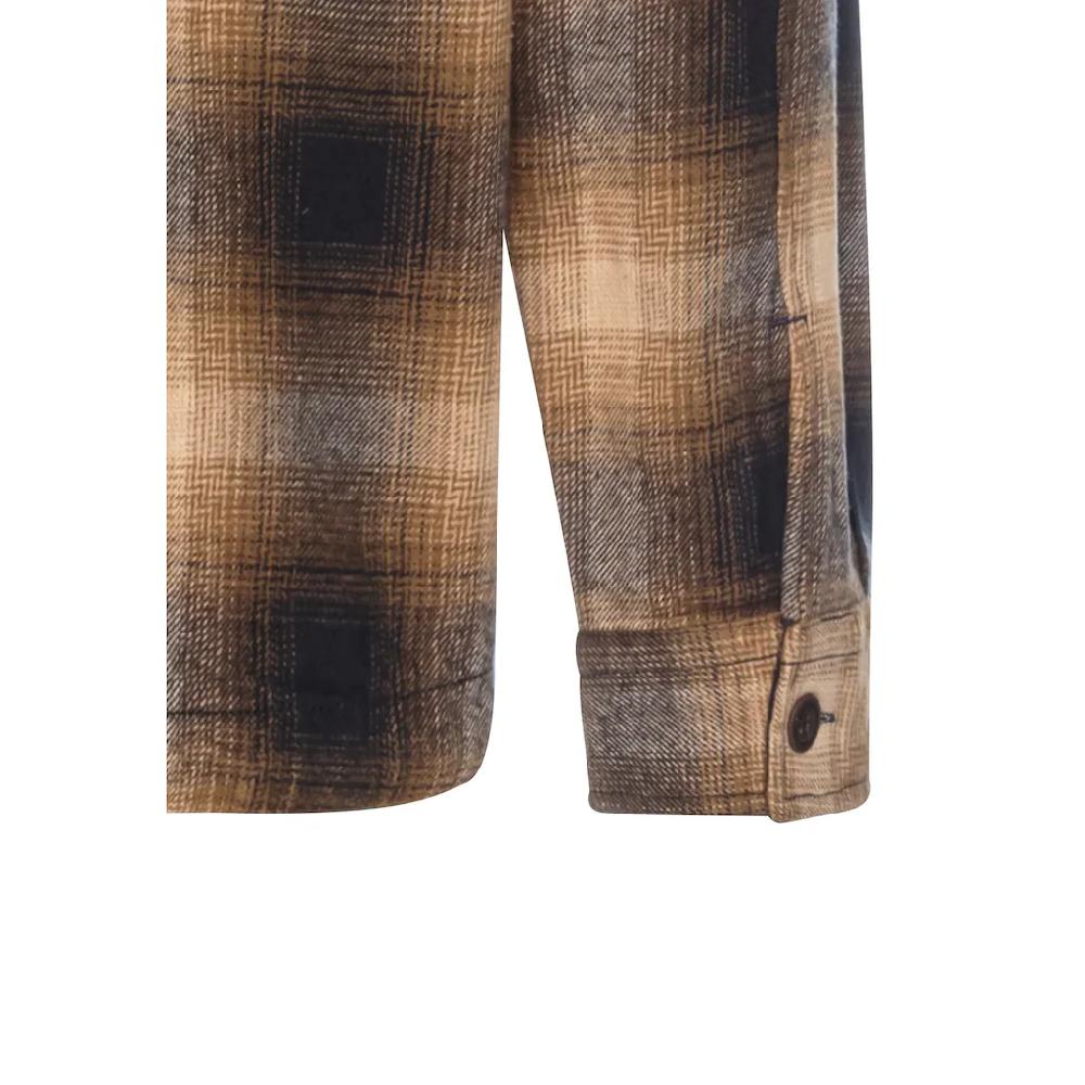 Camel Active Langarmhemd Im Karo-Look ▷ Für