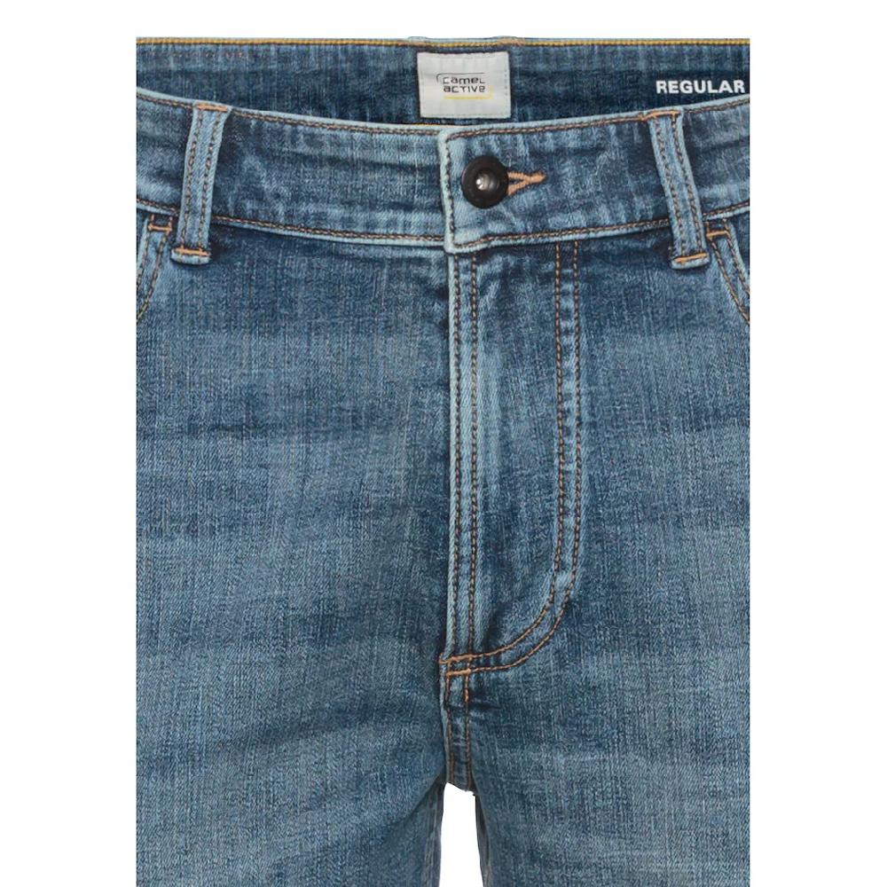 camel active Regular-fit-Jeans »fleXXXactive®« im Five-Pocket Style ▷ kaufen