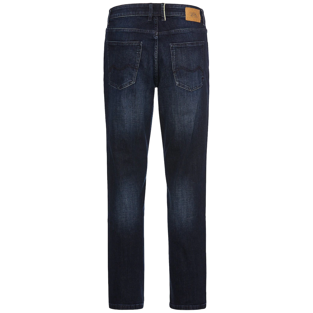 Camel Active Regular-fit-Jeans Mit Leder-Badge ▷ Bestellen