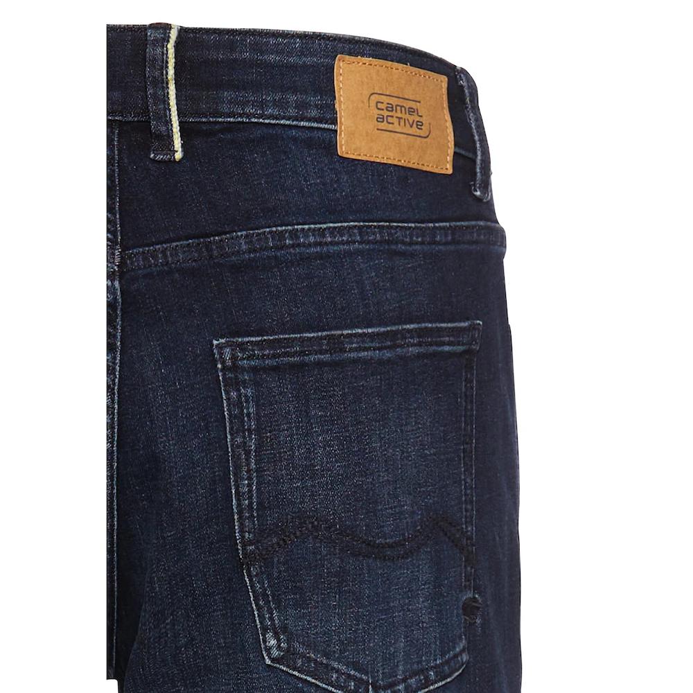 Camel Active Regular-fit-Jeans Mit Leder-Badge ▷ Bestellen
