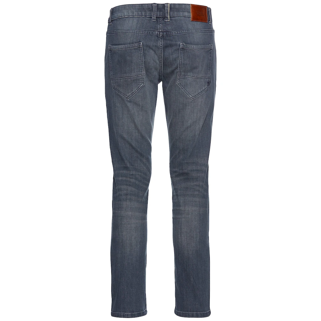 Camel Active Slim-fit-Jeans Mit Leder-Badge ▷ Kaufen