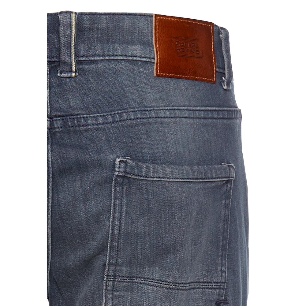 Camel Active Slim-fit-Jeans Mit Leder-Badge ▷ Kaufen