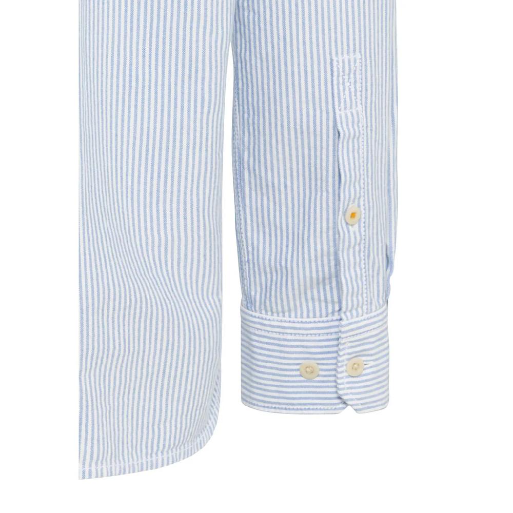 Camel Active Streifenhemd Mit Button-down-Kragen ▷ Bestellen