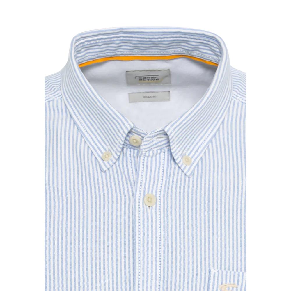 Camel Active Streifenhemd Mit Button-down-Kragen ▷ Bestellen
