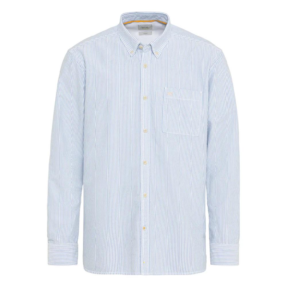camel active Streifenhemd mit Button-down-Kragen ▷ bestellen