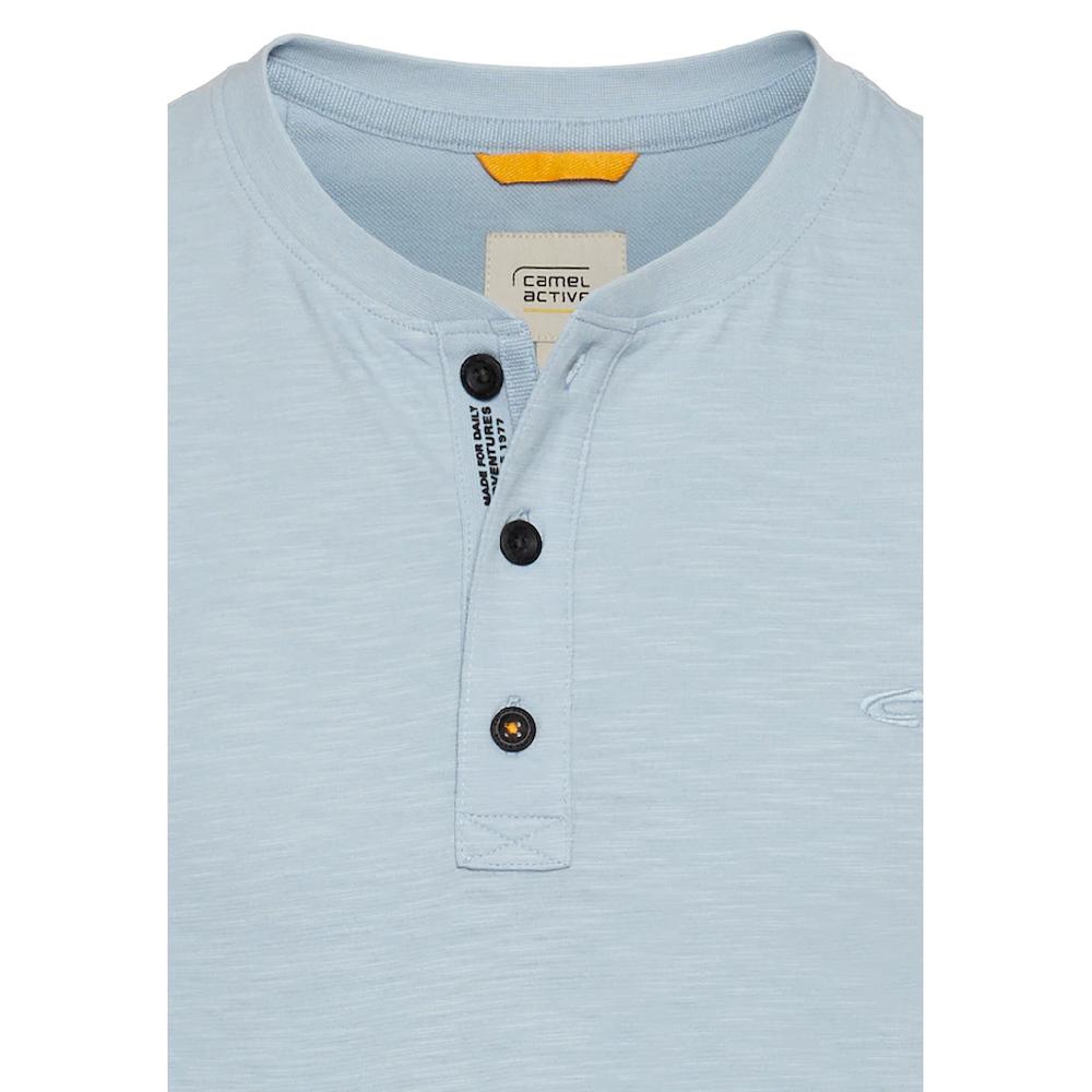 Camel Active T-Shirt Mit Knopfleiste ▷ Bestellen