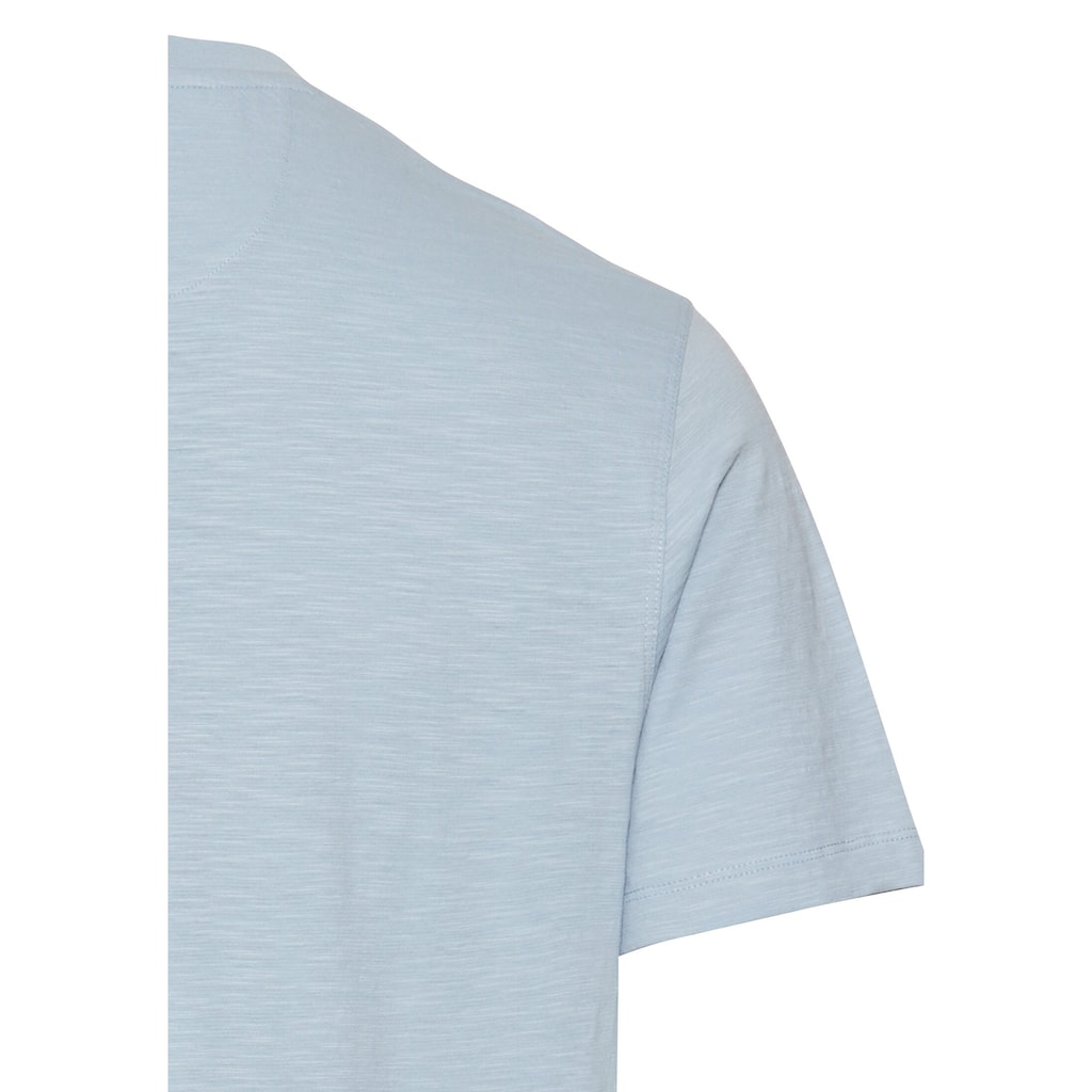Camel Active T-Shirt Mit Knopfleiste ▷ Bestellen