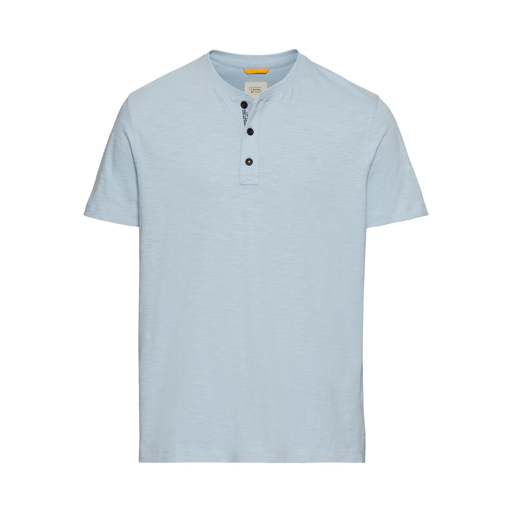 camel active T-Shirt mit Knopfleiste ▷ bestellen