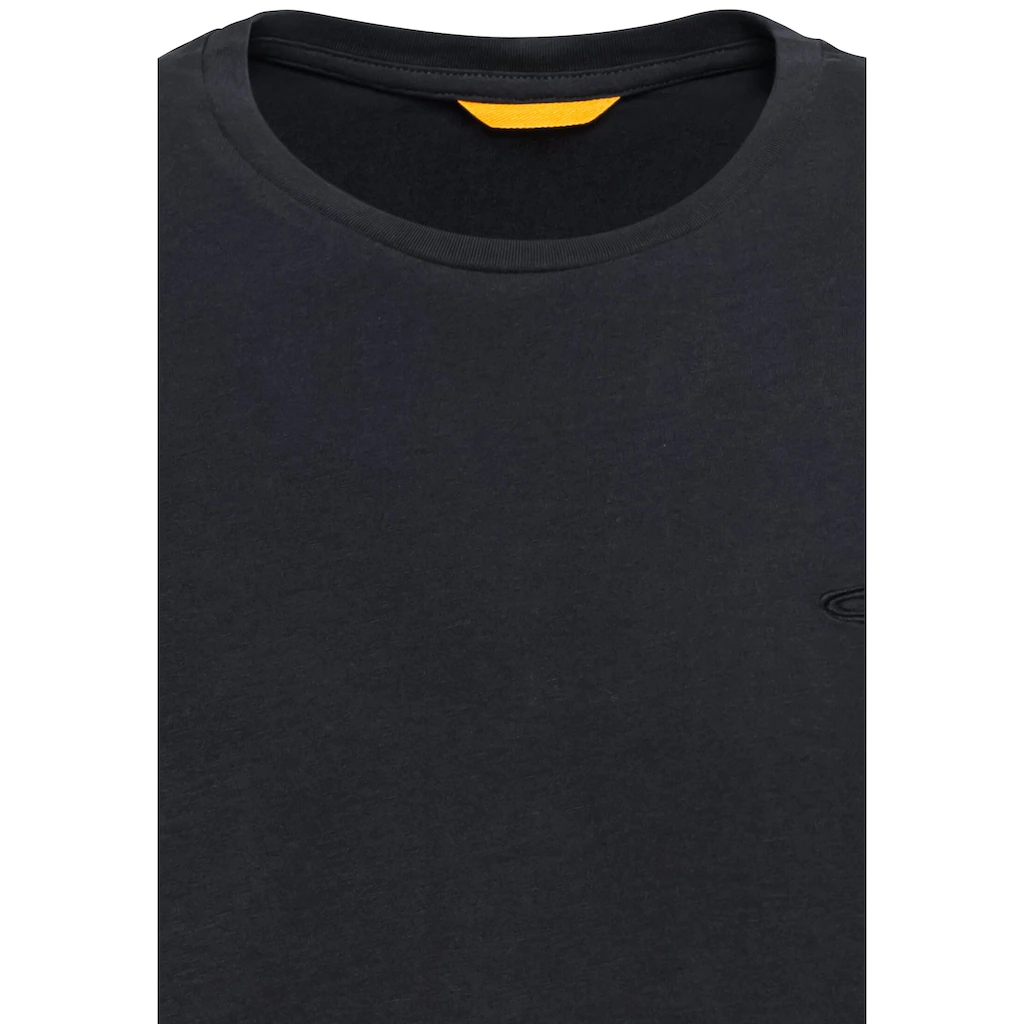 Camel Active T-Shirt Mit Rundhalsausschnitt ▷ Bestellen