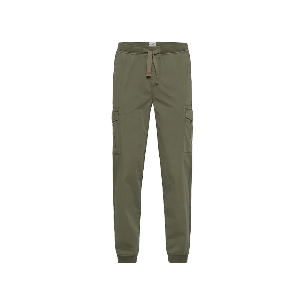 CAMP DAVID Cargohose Mit Elastikbund ▷ Für