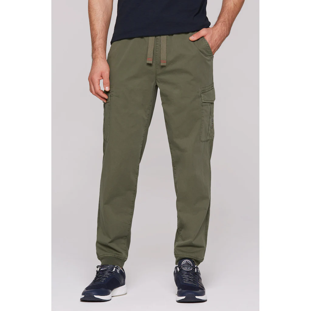 CAMP DAVID Cargohose mit Elastikbund ▷ für