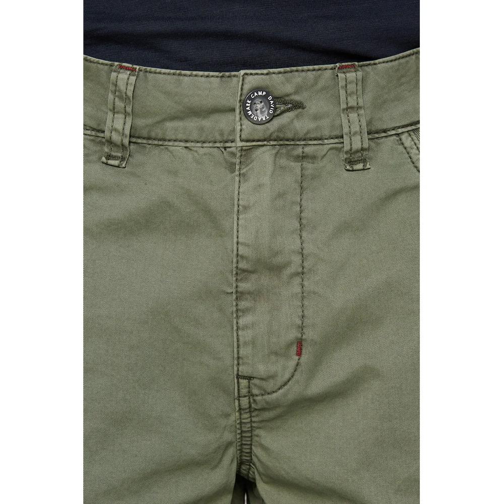 CAMP DAVID Cargoshorts Mit Bindeband