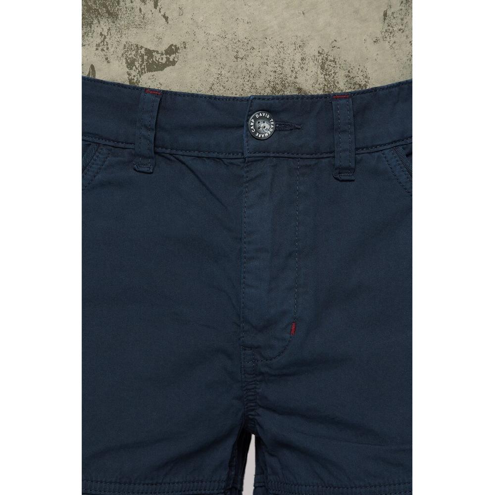 CAMP DAVID Cargoshorts Mit Bindeband Am Saum