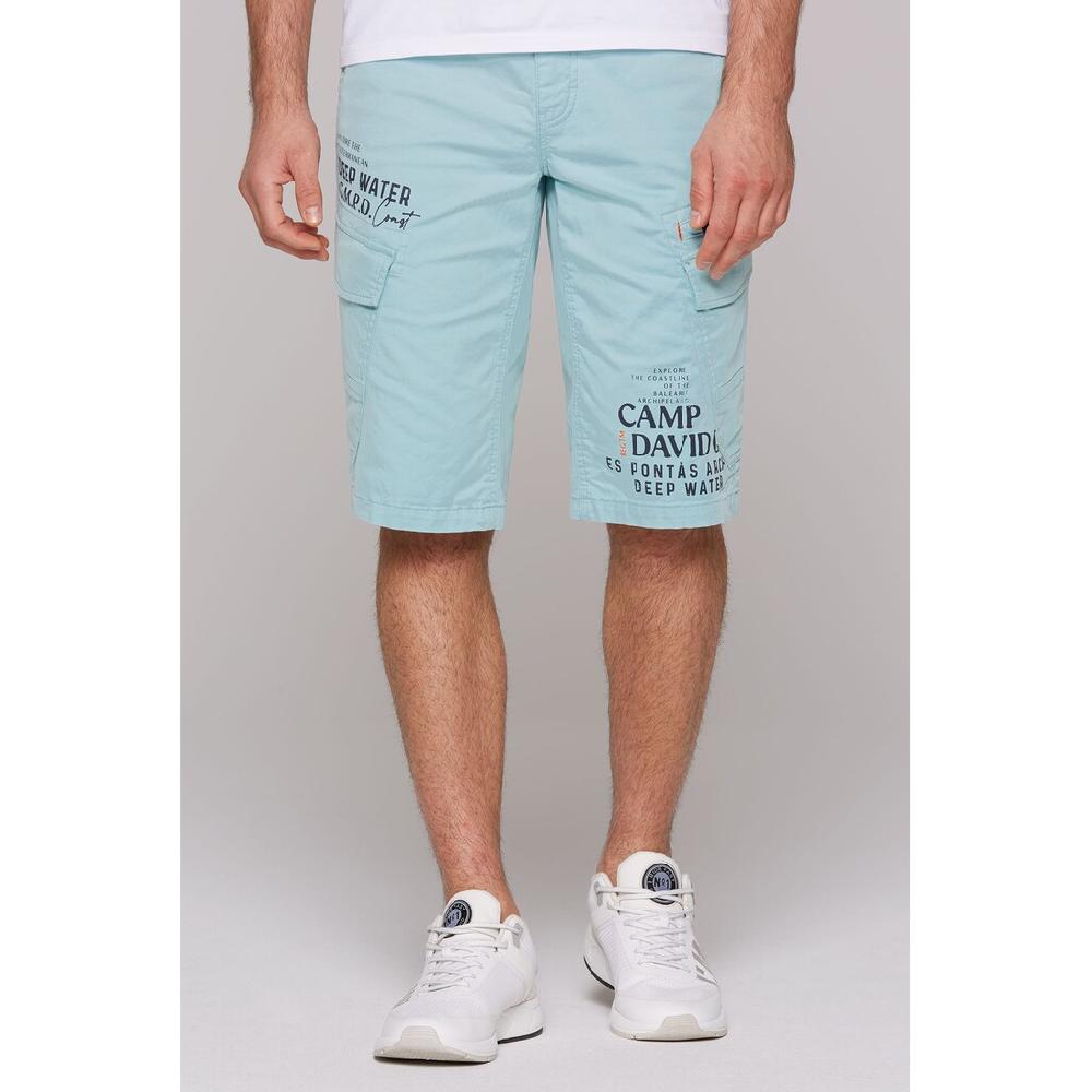 CAMP DAVID Cargoshorts mit Gesäßtaschen