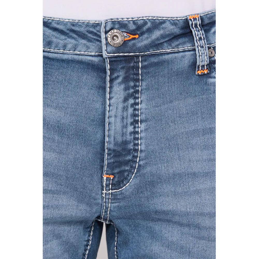 CAMP DAVID Comfort-fit-Jeans Mit Zwei Leibhöhen