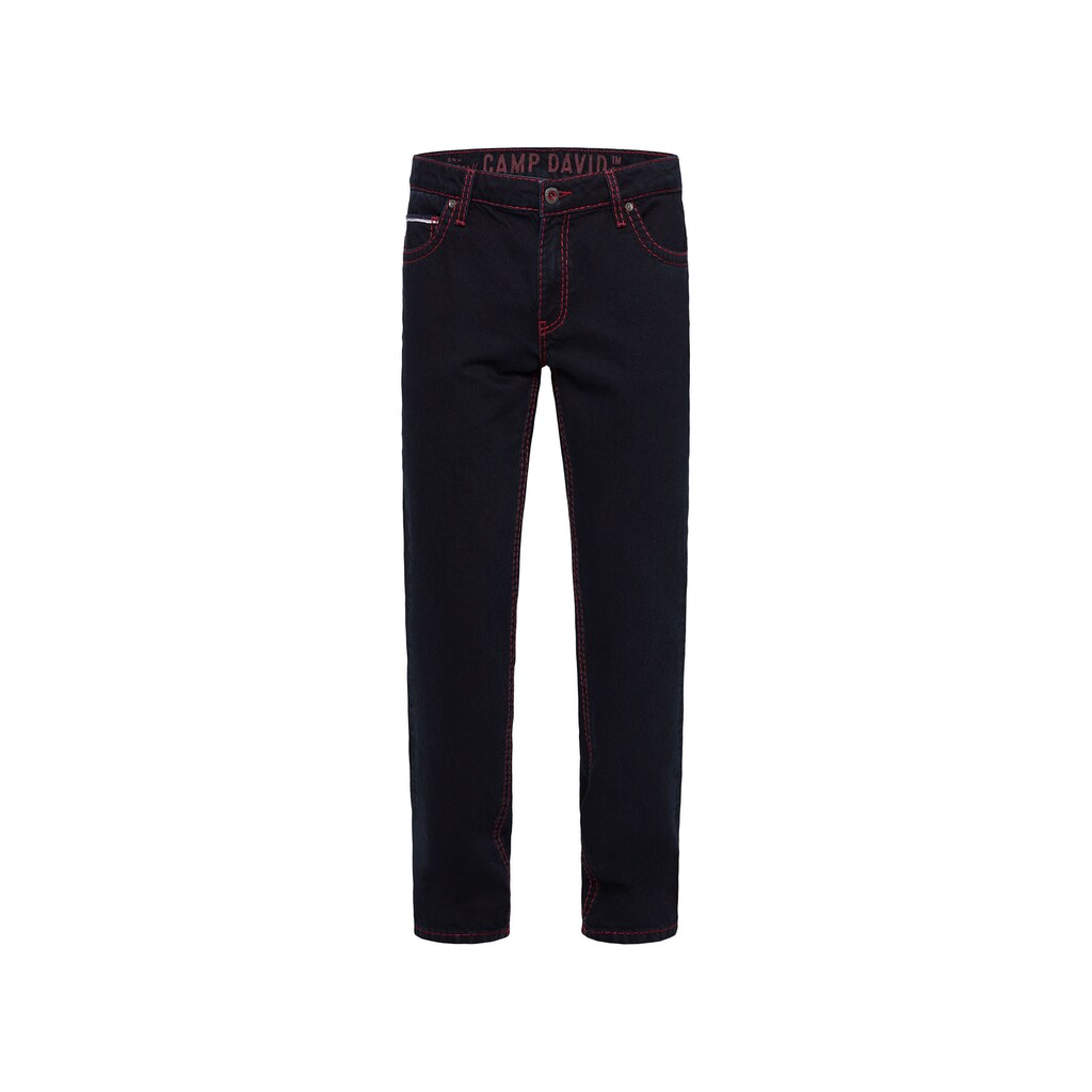 CAMP DAVID Comfort-fit-Jeans Mit Zwei Leibhöhen ▷ Bestellen