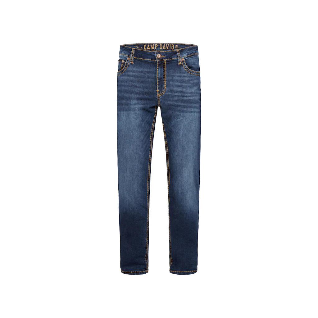 CAMP DAVID Comfort-fit-Jeans Mit Zwei Leibhöhen ▷ Für